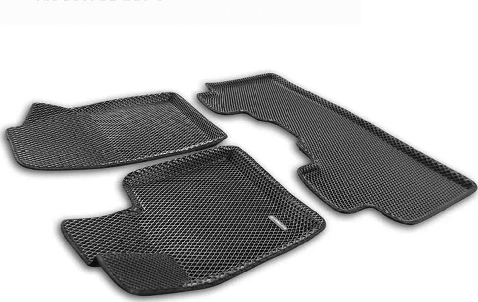 Коврики Euromat 3D EVA для салона BYD Song Plus 2020-2026. Артикул EM3DEVA-001250