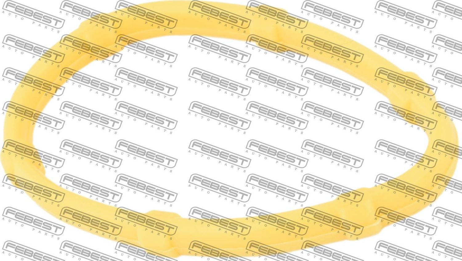 Кольцо уплотнительное впускного коллектора Febest. Артикул RINGAH-004
