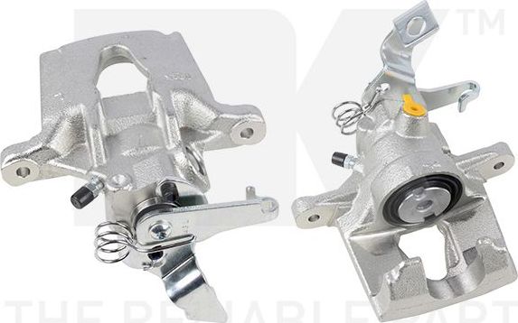 Тормозной суппорт NK задний левый для Nissan Interstar 2002-2026. Артикул 2136135