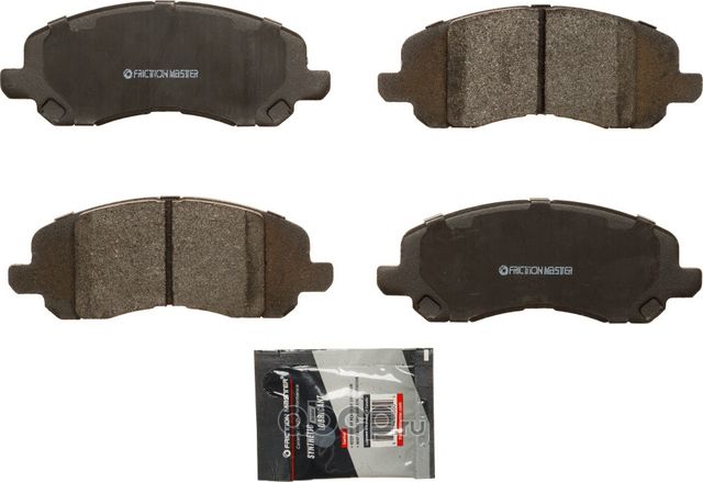 Колодки тормозные дисковые передние MKD1285 (Frictionmaster). Артикул MKD1285