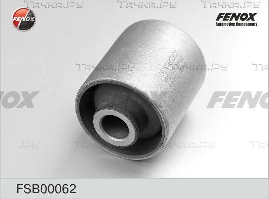 Сайлентблок заднего рычага подвески Fenox. Артикул FSB00062