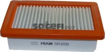 Воздушный фильтр Fram. Артикул CA12032