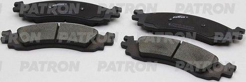Тормозные колодки Patron. Артикул PBP065