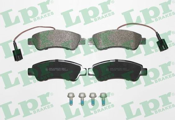 Тормозные колодки LPR. Артикул 05P1902