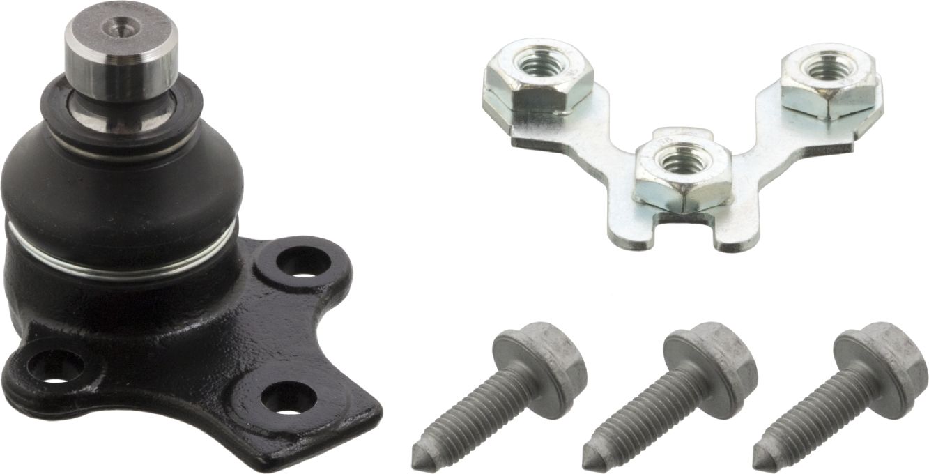 Шаровая опора Febi Bilstein передняя правая/левая нижняя для Volkswagen Caddy II 1995-2004. Артикул 03548