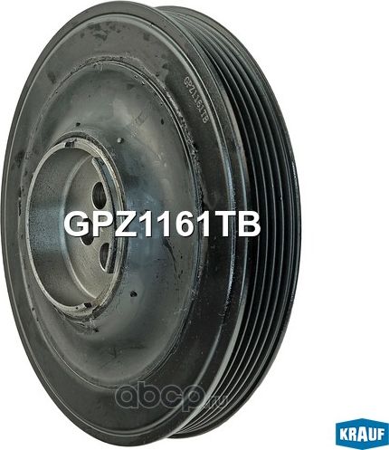 Шкив коленвала Krauf. Артикул GPZ1161TB