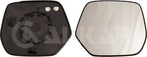 Зеркальное стекло бокового зеркала Alkar правое для Honda CR-V IV 2012-2018. Артикул 6472936