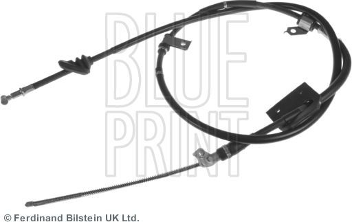 Трос ручника (тросик ручного тормоза) Blue Print. Артикул ADK84684