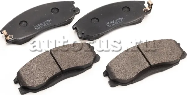 Колодки передние PARTS-MALL PKA-016 Parts-Mall. Артикул PKA-016