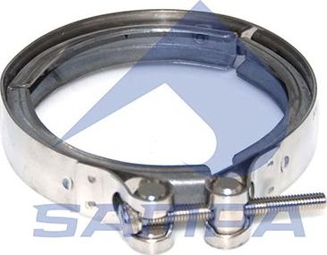 Труба соединительная Sampa для Scania G 2004-2015. Артикул 041.301