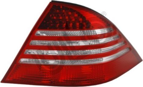 Фонарь задний ULO правый для Mercedes-Benz S-Класс IV (W220) 1998-2005. Артикул 7298-02