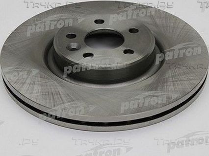 Тормозной диск Patron передний для Volvo XC70 I 2007-2007. Артикул PBD4851