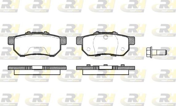 Тормозные колодки RoadHouse. Артикул 2233.20