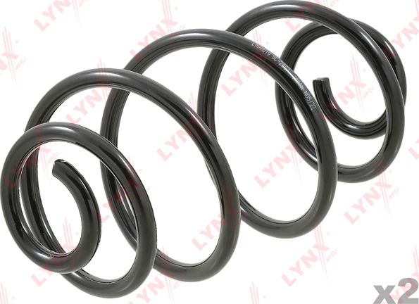 Пружина подвески LYNXauto задняя для Opel Astra G 1998-2009. Артикул SC-2907