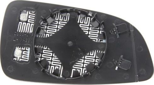 Зеркальное стекло бокового зеркала BLIC. Артикул 6102-02-1271238P