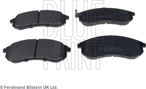Тормозные колодки Blue Print. Артикул ADC44268