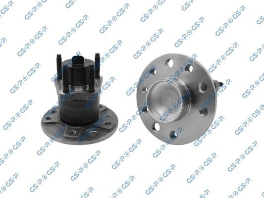 Ступица колеса с интегрированным подшипником GSP. Артикул 9400052