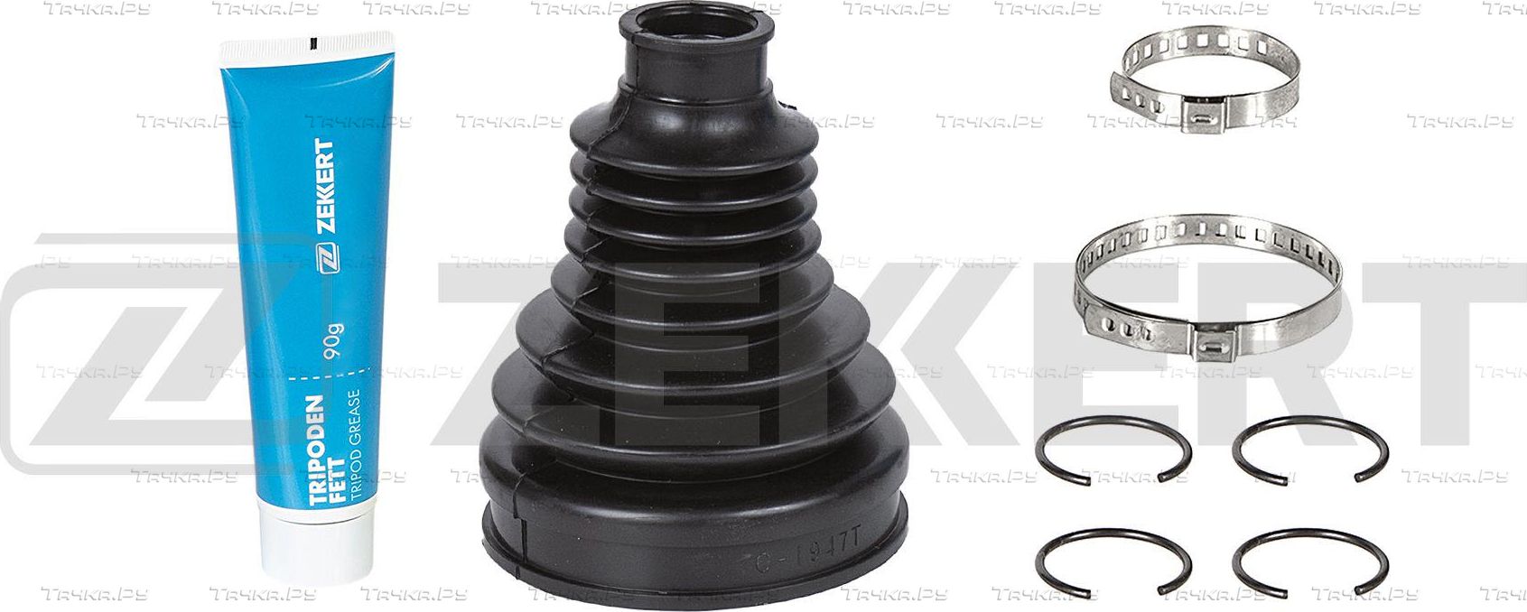 Пыльник шруса (комплект) Zekkert передний для Honda Civic X 2016-2020. Артикул SM-1306S