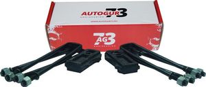 Лифт-комплект Autogur73 рессора-мост 30 мм для УАЗ Hunter 2003-2025, на 1 мост. Артикул ЛРМ-2363-30