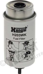 Топливный фильтр Hengst. Артикул H203WK