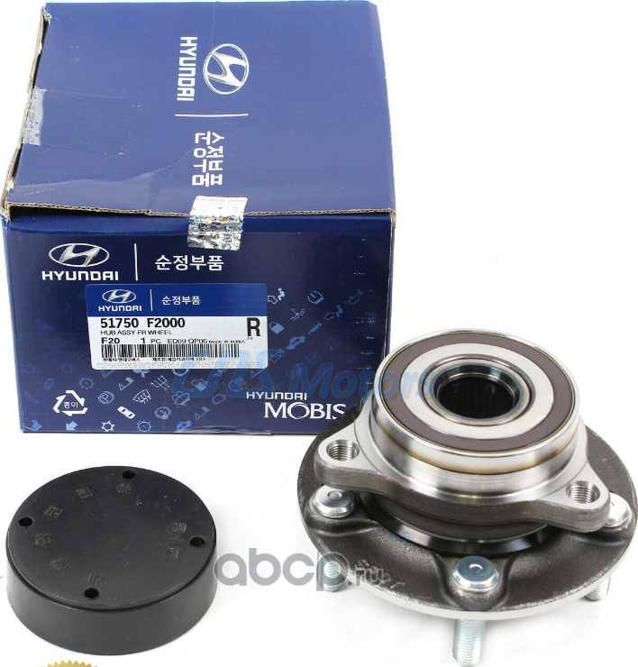 Ступичный подшипник (комплект) Hyundai / KIA. Артикул 51750F2000