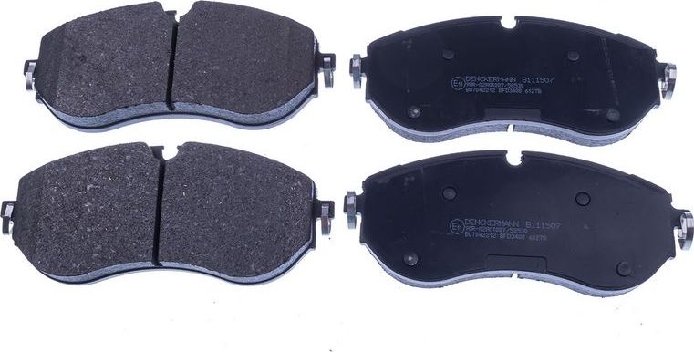 Тормозные колодки Denckermann. Артикул B111507