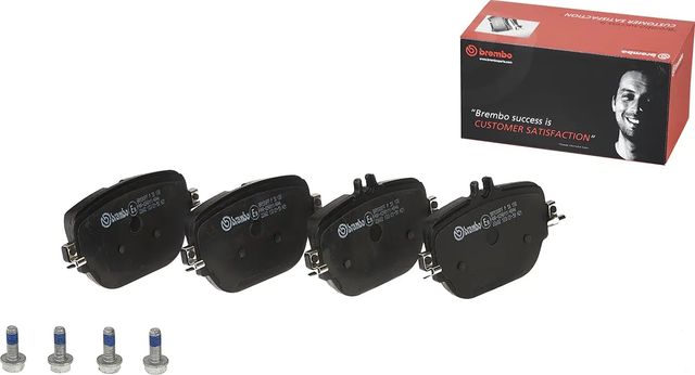 Тормозные колодки Brembo PRIME LINE. Артикул P 50 138