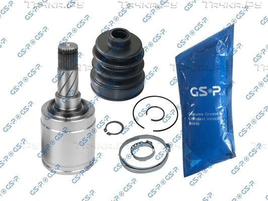 Шрус внутренний (граната) GSP задний для Volvo V70 III 2007-2016. Артикул 618187