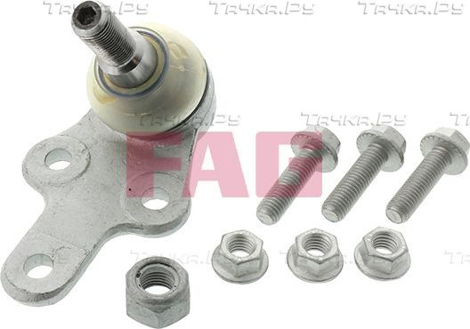 Шаровая опора Fag передняя для Volvo C30 I 2006-2012. Артикул 825 0279 10