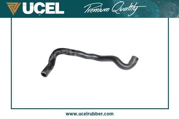 Патрубок радиатора (системы охлаждения) Ucel верхний для Dacia Duster I 2010-2018. Артикул 15947