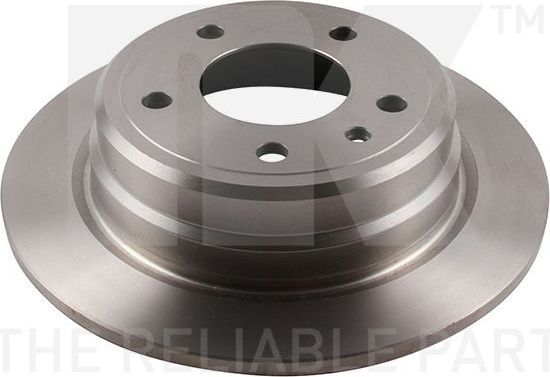 Тормозной диск NK задний для BMW 6 I (E24) 1982-1989. Артикул 201514