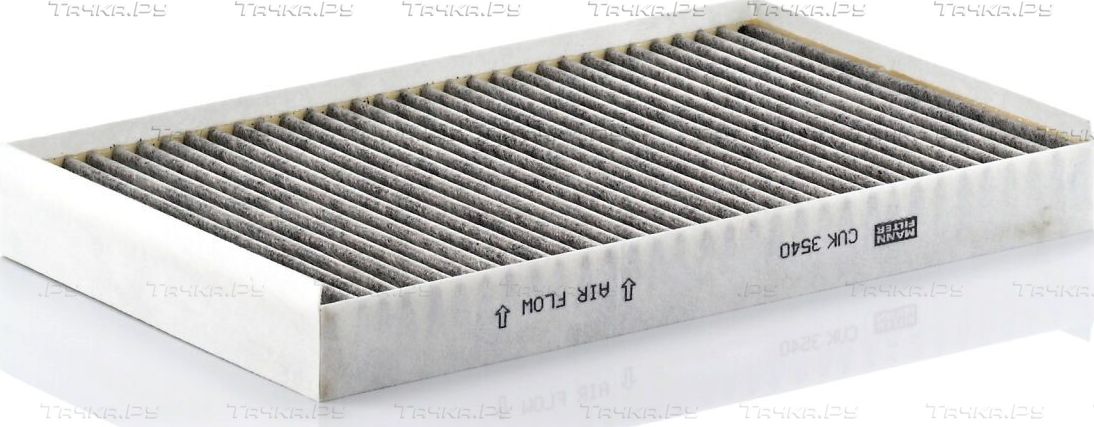 Салонный фильтр Mann-Filter. Артикул CUK 3540