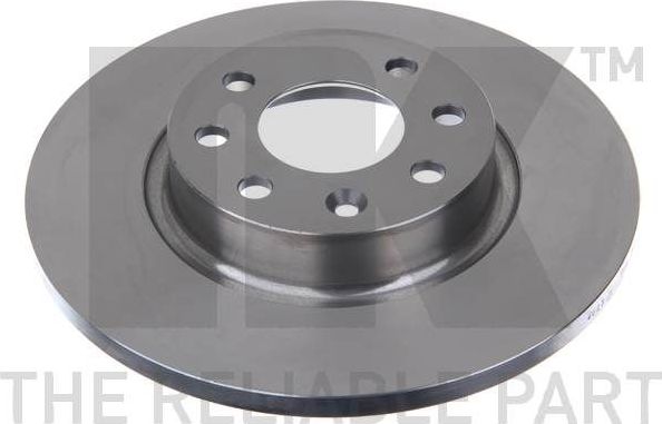 Тормозной диск NK передний для Volvo 460 1988-1996. Артикул 204823