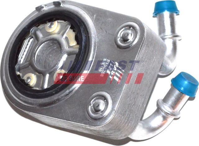 Радиатор масляный (маслоохладитель) для двигателя Fast для Fiat Doblo I 2001-2015. Артикул FT55288