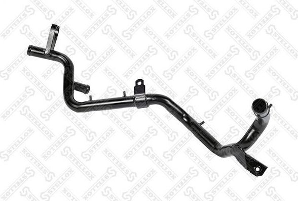 Патрубок радиатора (системы охлаждения) Stellox для SEAT Inca I 1995-2003. Артикул 10-35656-SX