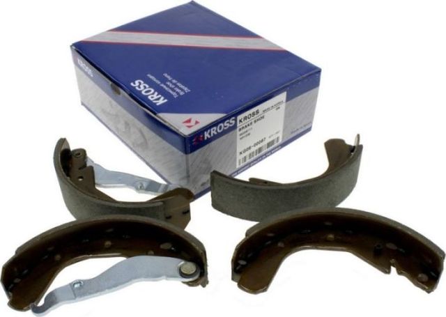 КОЛОДКИ ТОРМОЗНЫЕ ЗАДНИЕ БАРАБАННЫЕ (Kross). Артикул KG0600087