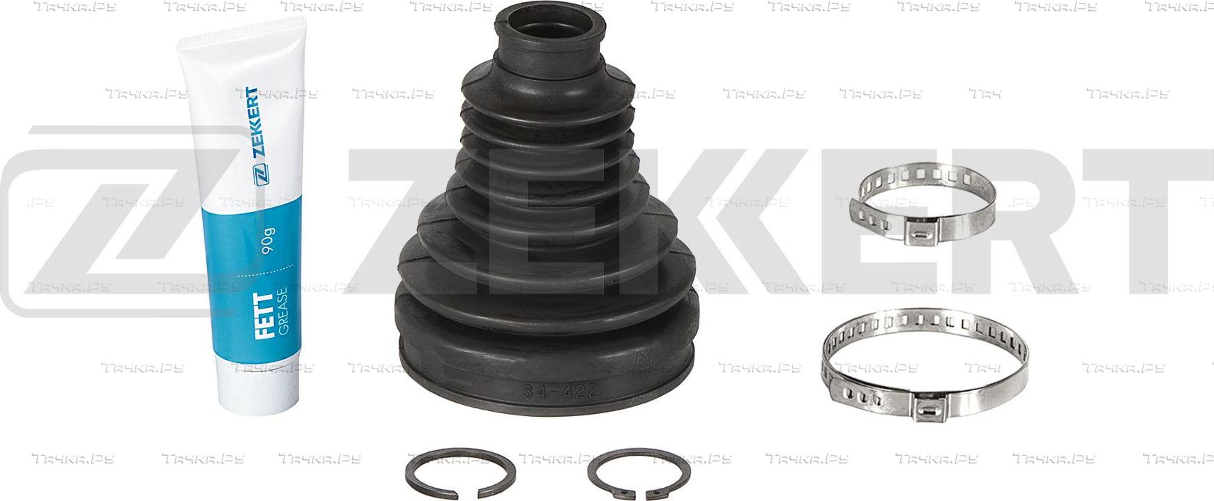 Пыльник ШРУСа внутренний Zekkert передний для Volkswagen Golf Plus I 2004-2013. Артикул SM-1102S