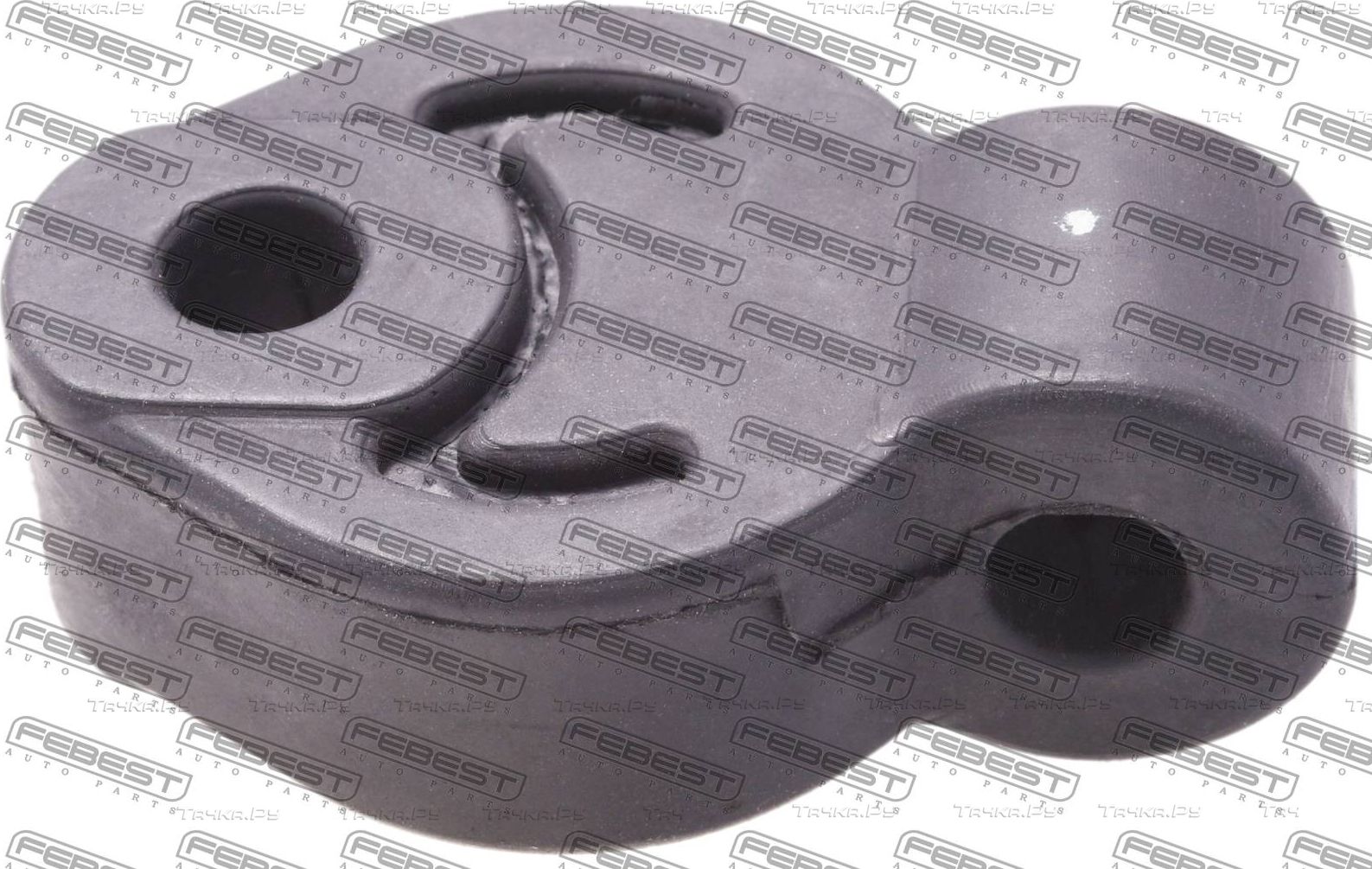 Крепление глушителя Febest для Mitsubishi Outlander III 2012-2026. Артикул MEXB-03