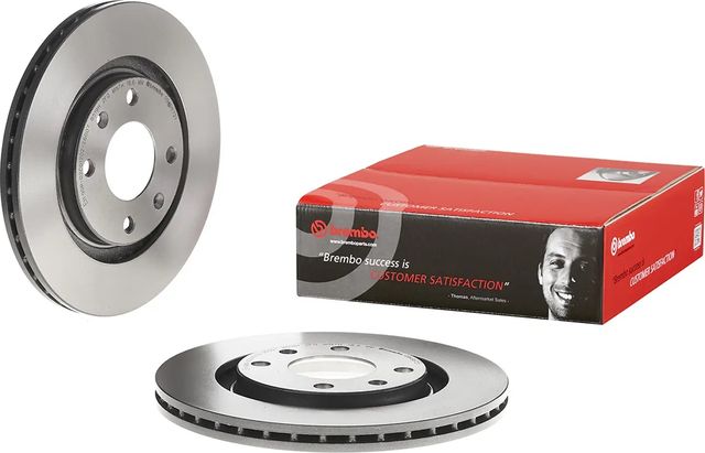 Тормозной диск Brembo PRIME LINE - UV Coated. Артикул 09.4987.21