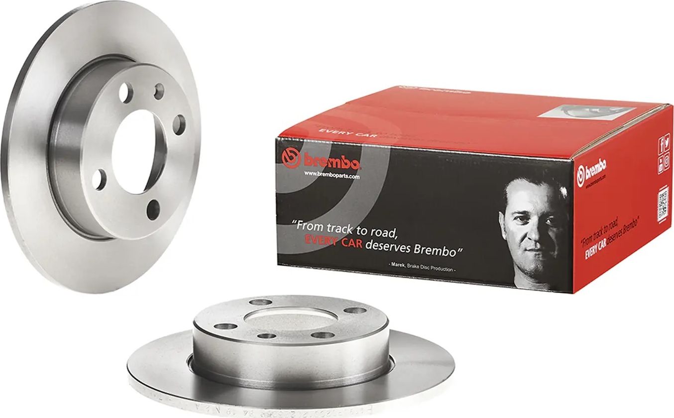 Тормозной диск Brembo PRIME LINE. Артикул 08.7165.20