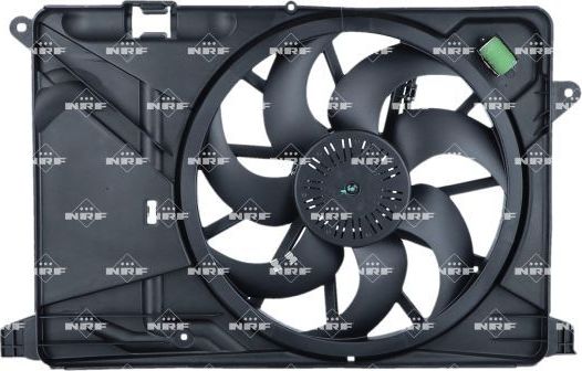 Вентилятор радиатора двигателя NRF для Opel Mokka I 2012-2026. Артикул 470150
