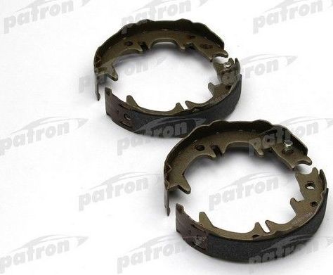 Тормозные колодки (стояночная тормозная система) Patron. Артикул PSP021