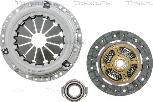 Сцепление (комплект) Aisin AISIN Clutch Kit (3P) для Toyota Auris I 2007-2012. Артикул KT-352B