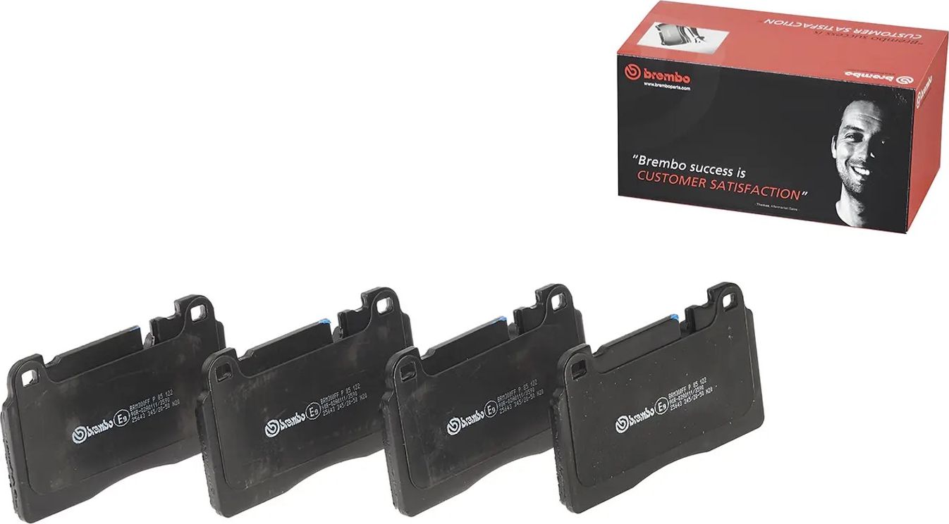 Тормозные колодки Brembo PRIME LINE. Артикул P 85 122