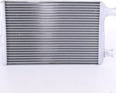 Радиатор отопителя (печки) Nissens ** FIRST FIT ** для Dodge Challenger III 2011-2026. Артикул 70979