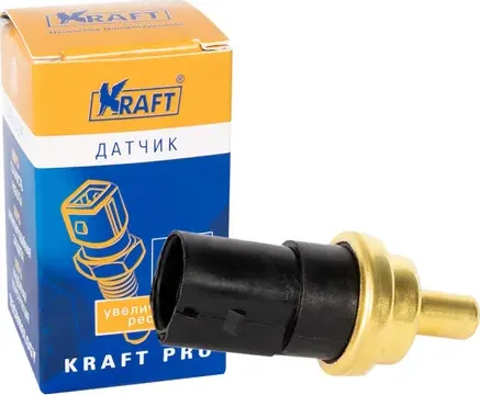 Датчик температуры охлаждающей жидкости (Kraft). Артикул KT104733