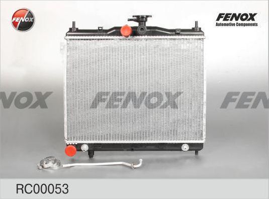 Радиатор охлаждения двигателя Fenox. Артикул RC00053
