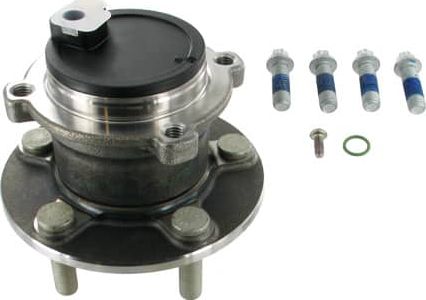 Ступица колеса с интегрированным подшипником SKF задняя для Volvo C30 I 2006-2012. Артикул VKBA 6565