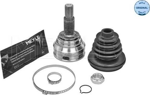 Шрус наружный (граната) Meyle Original задний для Audi 200 II (C3) 1983-1988. Артикул 100 498 0100