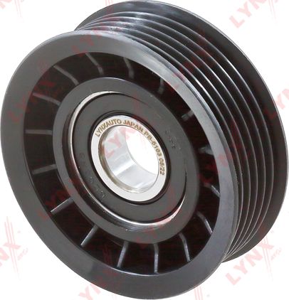 Натяжной ролик (натяжитель) приводного поликлинового ремня LYNXauto. Артикул PB-5163